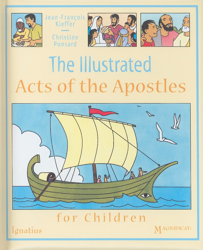 Front cover_The Illustrated Acts of the Apostles for Children