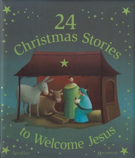 Front cover_24 Christmas Stories to Welcome Jesus