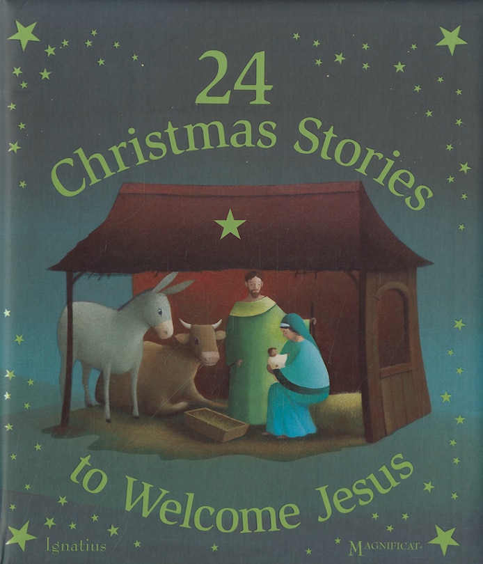 Front cover_24 Christmas Stories to Welcome Jesus
