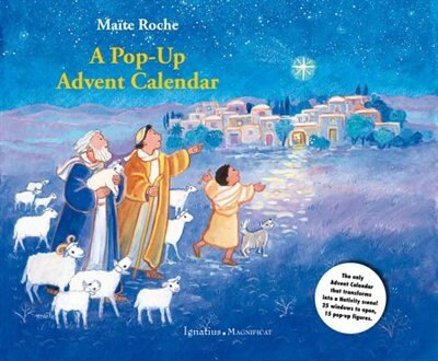 Front cover_A Pop-Up Advent Calendar with Booklet