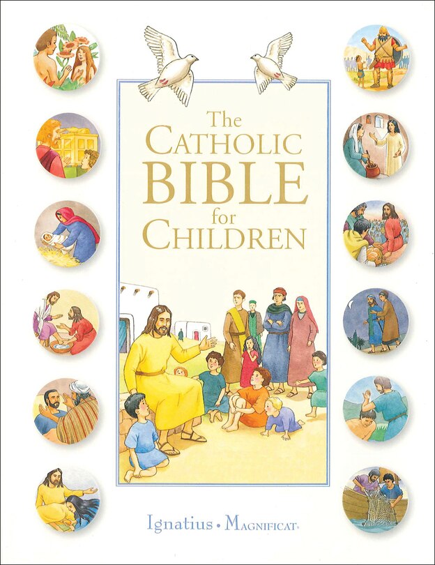 Front cover_The Catholic Bible for Children