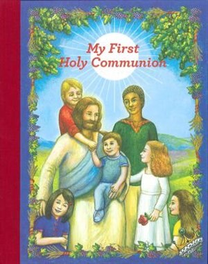 Front cover_My First Holy Communion