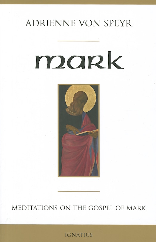 Front cover_Mark: Meditations On The Gospel Of Mark