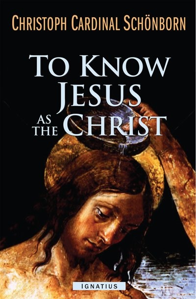 Front cover_To Know Jesus As the Christ