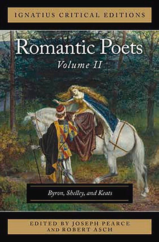 Front cover_The Romantic Poets