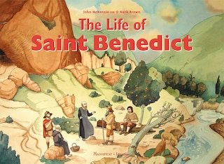 Front cover_The Life of Saint Benedict