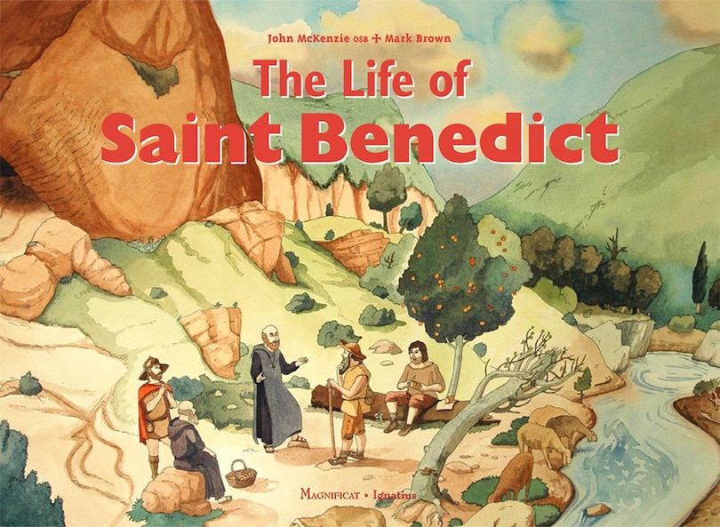 Front cover_The Life of Saint Benedict