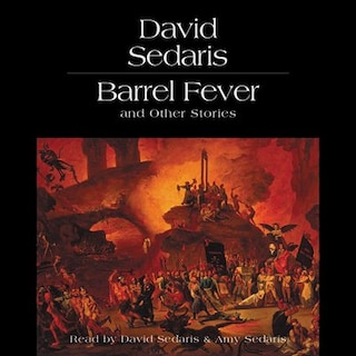 Front cover_Barrel Fever And Other Stories