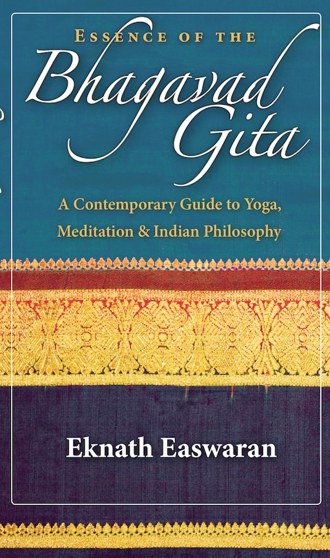 Front cover_Essence Of The Bhagavad Gita