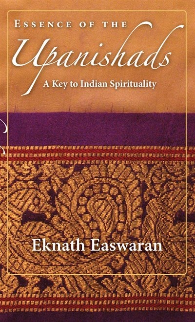 Front cover_Essence of the Upanishads