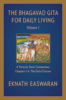 Front cover_The Bhagavad Gita For Daily Living, Volume 1