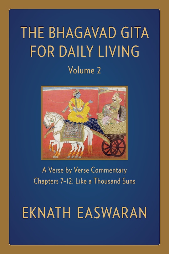 Couverture_The Bhagavad Gita For Daily Living, Volume 2