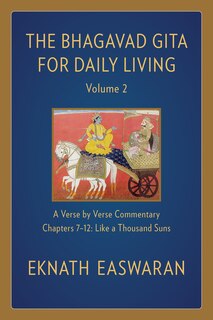 Front cover_The Bhagavad Gita For Daily Living, Volume 2