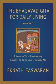 Couverture_The Bhagavad Gita For Daily Living, Volume 3