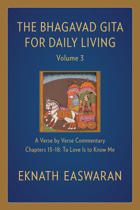 Couverture_The Bhagavad Gita For Daily Living, Volume 3