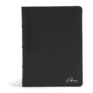 Front cover_CSB SPURGEON STUDY BIBLE, BLACK GENUINE LEATHER, INDEXED