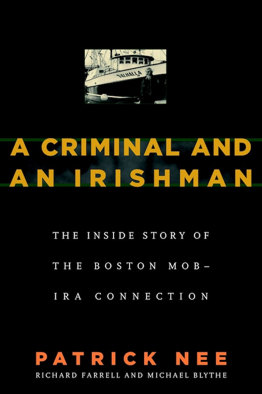 Front cover_A Criminal and An Irishman