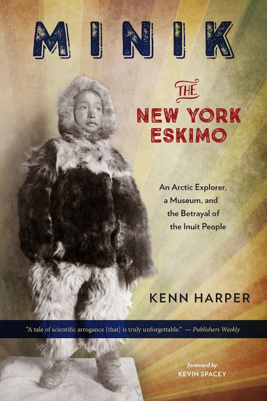 Front cover_Minik: The New York Eskimo