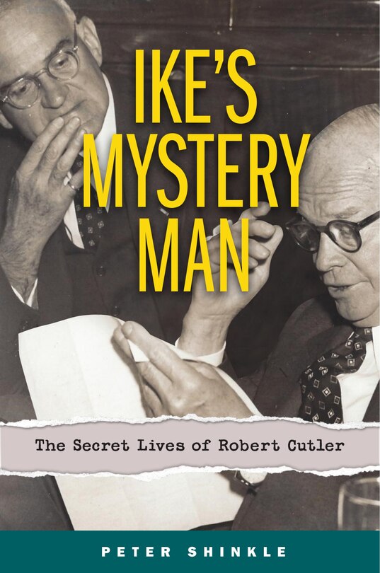 Couverture_Ike's Mystery Man
