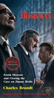 Couverture_The Irishman (movie Tie-in)