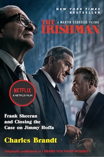 Front cover_The Irishman (movie Tie-in)