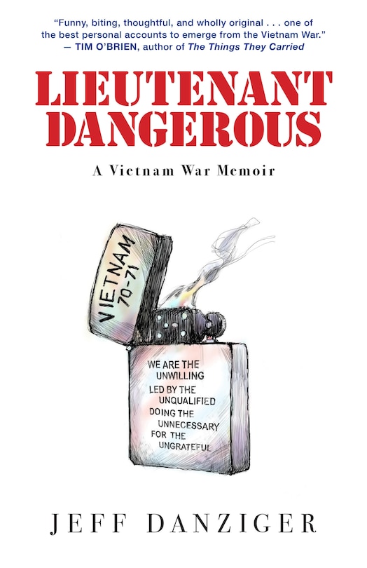 Front cover_Lieutenant Dangerous