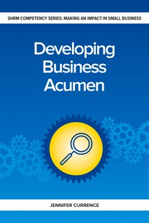 Front cover_Developing Business Acumen