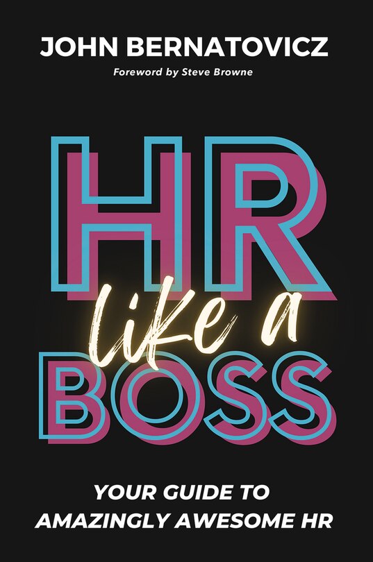 Couverture_HR Like a Boss