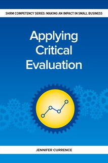 Front cover_Applying Critical Evaluation