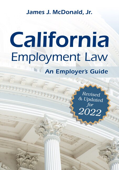 Couverture_California Employment Law: An Employer's Guide