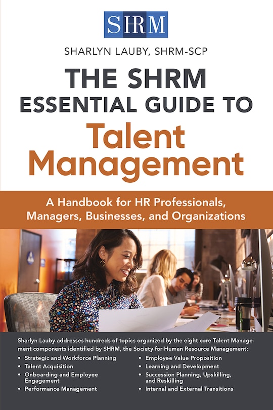 Front cover_The SHRM Essential Guide to Talent Management