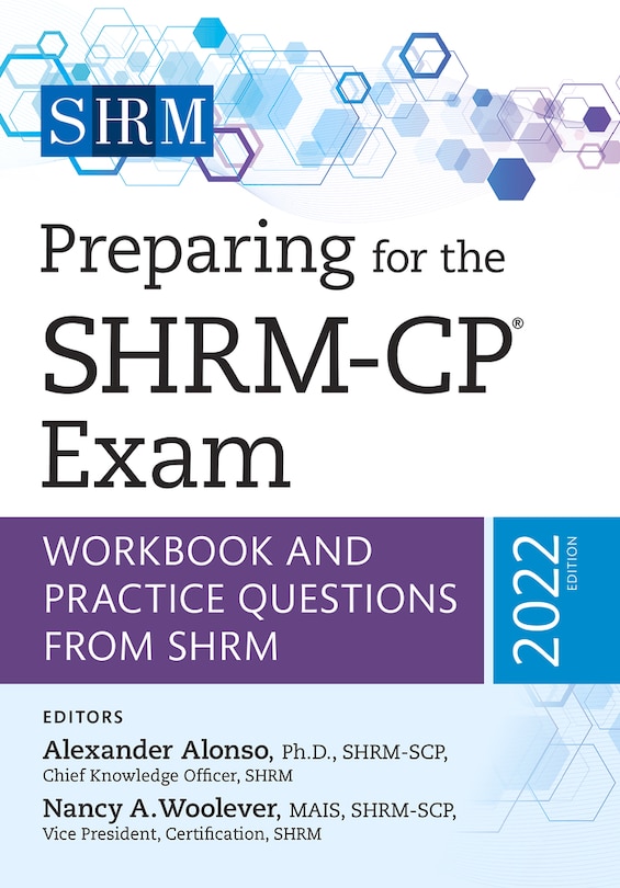 Front cover_Preparing for the SHRM-CP® Exam