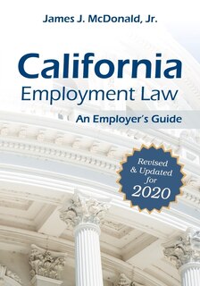 Couverture_California Employment Law: An Employer's Guide