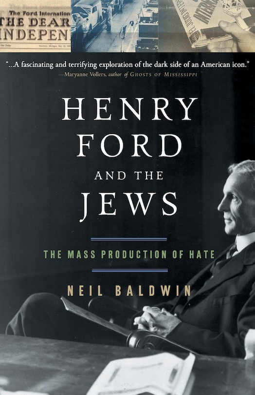 Front cover_Henry Ford and the Jews