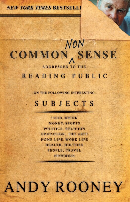 Front cover_Common Nonsense