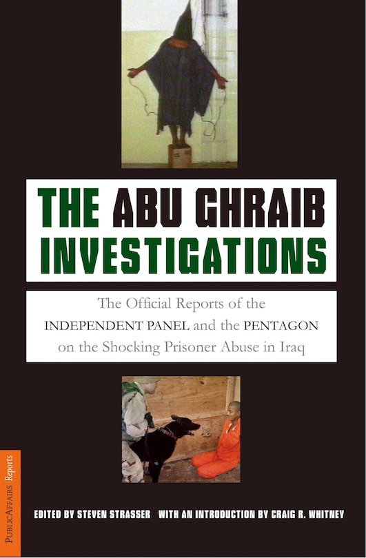 Front cover_The Abu Ghraib Investigations