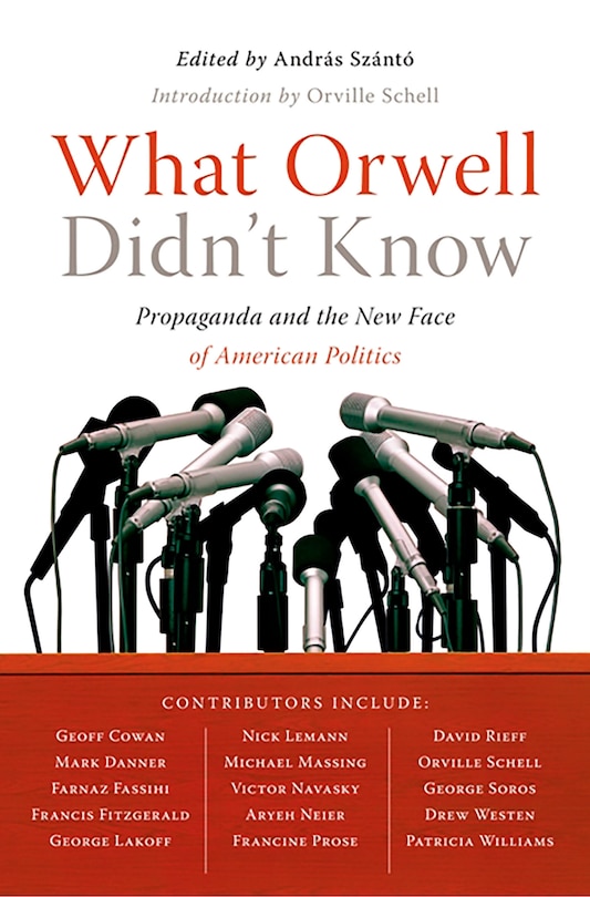 Front cover_What Orwell Didn't Know