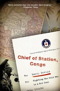 Front cover_Chief Of Station, Congo