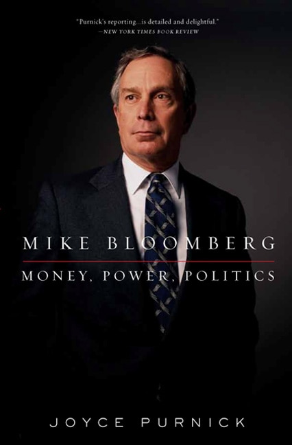 Front cover_Mike Bloomberg