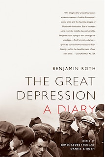 Front cover_The Great Depression: A Diary