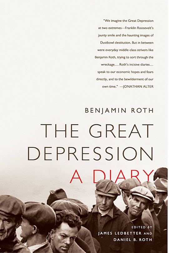Front cover_The Great Depression: A Diary