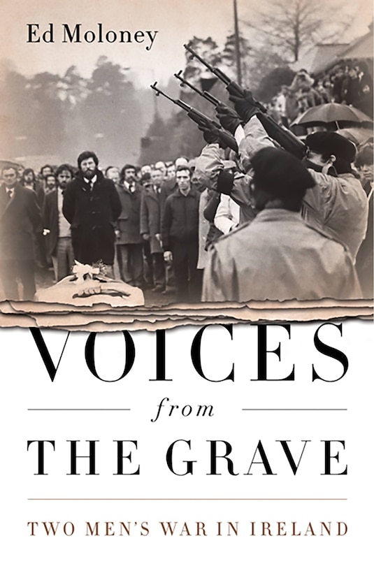 Front cover_Voices from the Grave