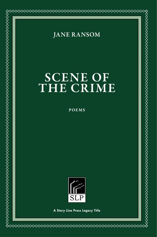 Front cover_Scene Of The Crime