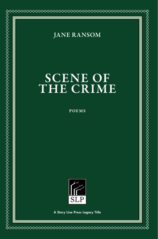 Front cover_Scene Of The Crime