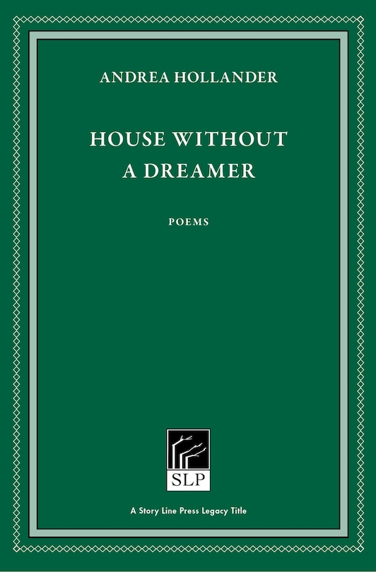 Front cover_House Without a Dreamer