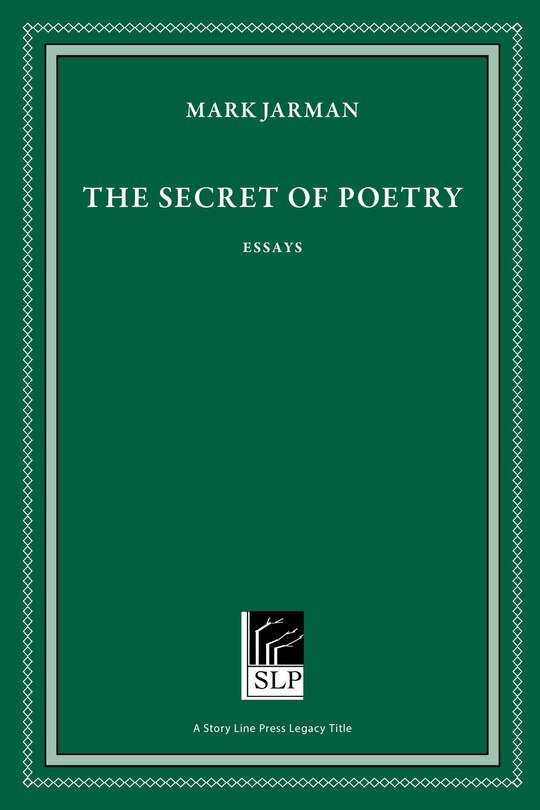 Front cover_The Secret of Poetry
