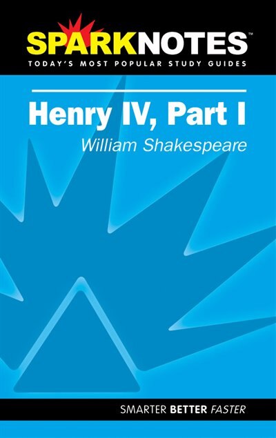 Couverture_Henry IV, Part I (SparkNotes Literature Guide)
