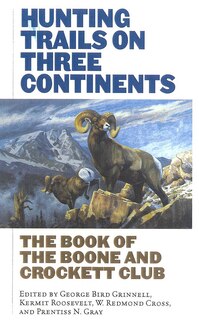 Front cover_Hunting Trails On Three Continents