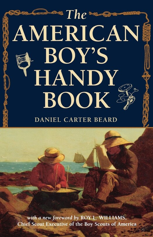 Front cover_The American Boy's Handy Book