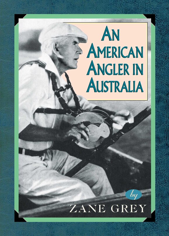 Front cover_An American Angler In Australia